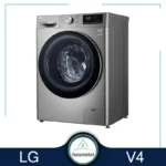 ماشین لباسشویی ال جی 8 کیلویی مدل V4 اصل کره