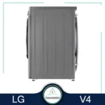 ماشین لباسشویی ال جی 8 کیلویی مدل V4 اصل کره